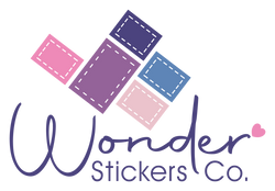 Wonder Stickers Co. logo