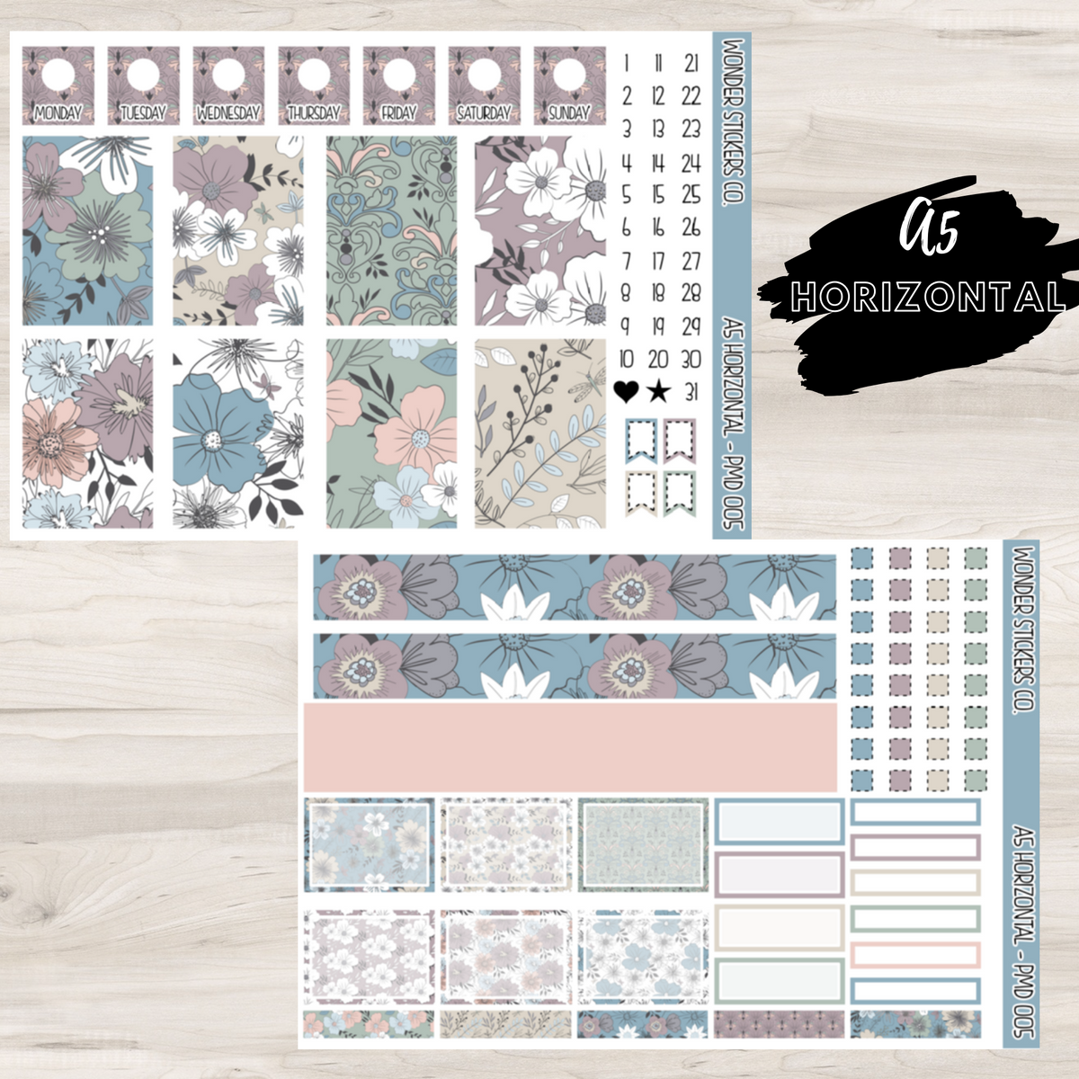 PMD 005 Sticker Kit – Wonder Stickers Co.