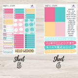 Vertical Sticker Kit - CF 059