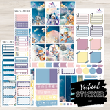 Vertical DND 001 Sticker Kit