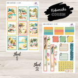 Hobonichi Cousin CF 004 Sticker Kit