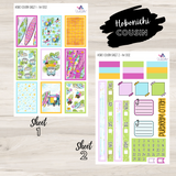 Hobonichi Cousin IW 002 Sticker Kit