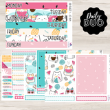 Daily Duo Sticker Kit - CF 059