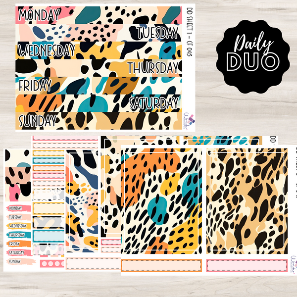 Daily Duo Sticker Kit - CF 043