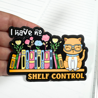 I Have No Shelf Control Die Cut Sticker