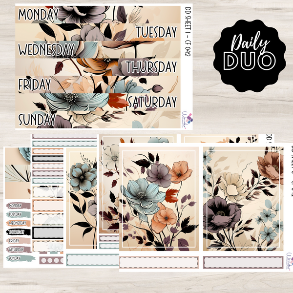 Daily Duo Sticker Kit - CF 042