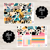 Daily Duo Sticker Kit - CF 043