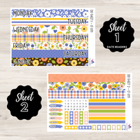 Daily Duo Sticker Kit - CF 033