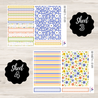 Daily Duo Sticker Kit - CF 033