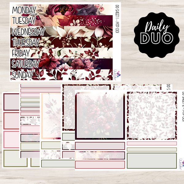 DD MTP 001 Sticker Kit