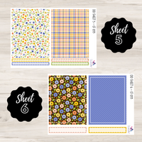 Daily Duo Sticker Kit - CF 033