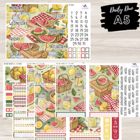 A5 Daily Duo Sticker Kit - CF 058