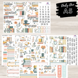 A5 Daily Duo Sticker Kit - CF 060