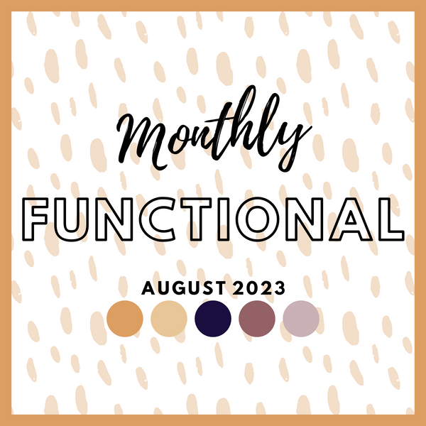 August 2023 Functional Bundle