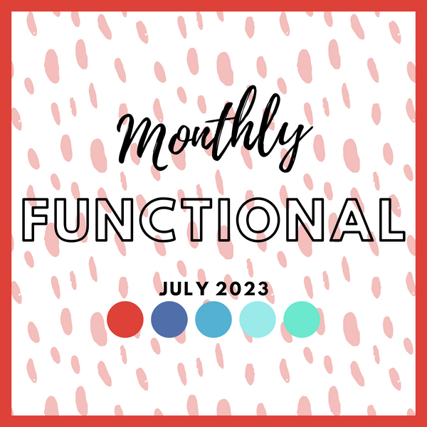 July 2023 Functional Bundle