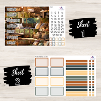 A5 DD CF 017 Sticker Kit