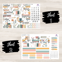 A5 Daily Duo Sticker Kit - CF 060