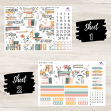 A5 Daily Duo Sticker Kit - CF 060