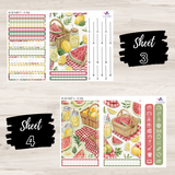 A5 Daily Duo Sticker Kit - CF 058
