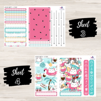 A5 Daily Duo Sticker Kit - CF 059
