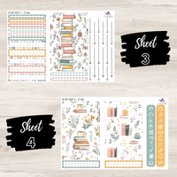 A5 Daily Duo Sticker Kit - CF 060