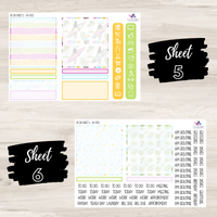 A5 DD IW 002 Sticker Kit