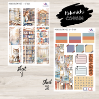 Hobonichi Cousin CF 025 Sticker Kit