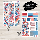 Hobonichi Cousin CF 031 Sticker Kit