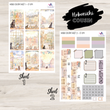 Hobonichi Cousin Sticker Kit - CF 039