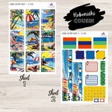 Hobonichi Cousin CF 030 Sticker Kit