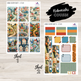 Hobonichi Cousin CF 021 Sticker Kit