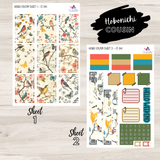 Hobonichi Cousin Sticker Kit - CF 041