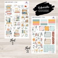 Hobonichi Cousin Sticker Kit - CF 060