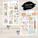 Hobonichi Cousin Sticker Kit - CF 060
