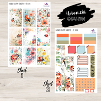 Hobonichi Cousin CF 028 Sticker Kit