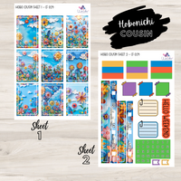 Hobonichi Cousin CF 029 Sticker Kit