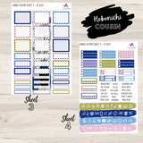 Hobonichi Cousin CF 022 Sticker Kit