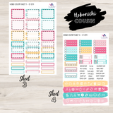 Hobonichi Cousin Sticker Kit - CF 059