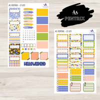 A5 Pentrix Sticker Kit - CF 033