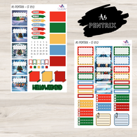 A5 Pentrix Sticker Kit - CF 052