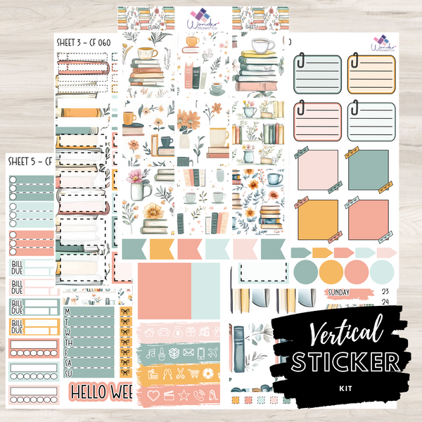 Vertical Sticker Kit - CF 060