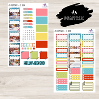 A5 Pentrix Sticker Kit - CF 054