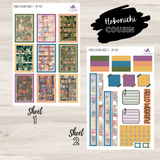 Hobonichi Cousin OP 001 Sticker Kit