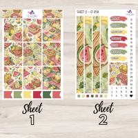 Vertical Sticker Kit - CF 058