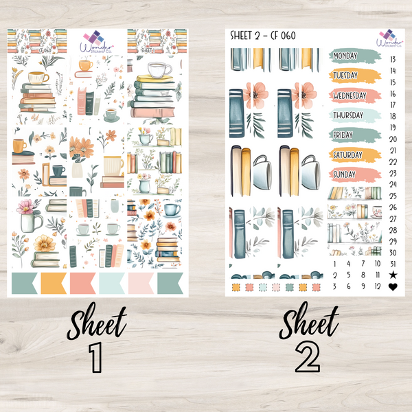 Vertical Color Stickers Vertical Sticker Kit - CF 060 – Wonder Stickers Co.