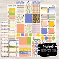 Vertical Sticker Kit - CF 033