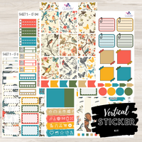 Vertical Sticker Kit - CF 041