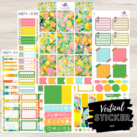 Vertical Sticker Kit - CF 032