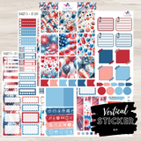 Vertical CF 031 Sticker Kit