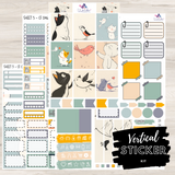 Vertical Sticker Kit - CF 046